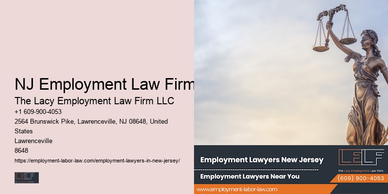 NJ Employment Law Firm Civil Rights Lawyer