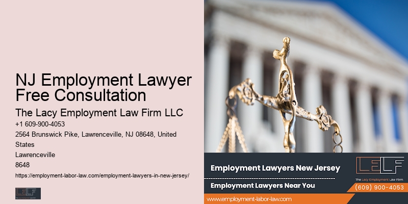 Employee Rights Advocacy NJ Employment Lawyer Free Consultation