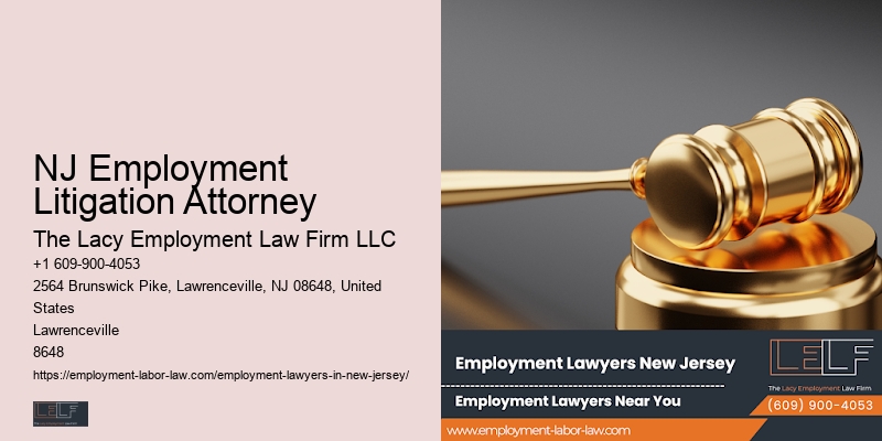 NJ Employment Litigation Attorney Workplace Attorney