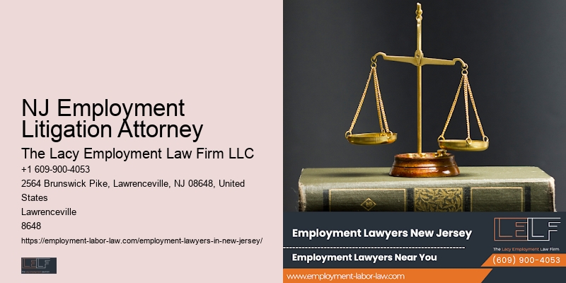NJ Employment Litigation Attorney Non-Compete Lawyer