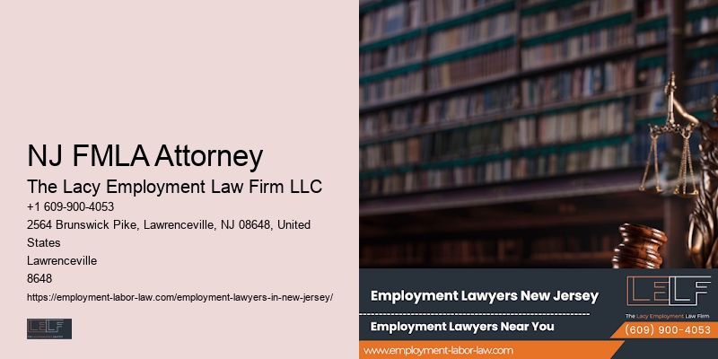 NJ FMLA Attorney Retaliation Attorney