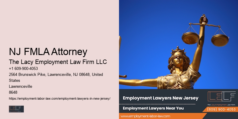 Expert Workplace Harassment Attorney NJ FMLA Attorney
