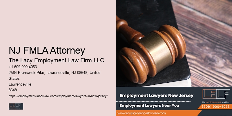 NJ FMLA Attorney Contractual Employment Lawyer