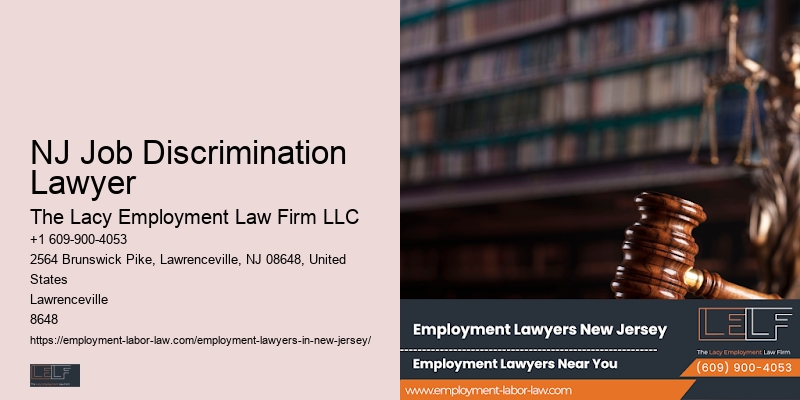 NJ Job Discrimination Lawyer Family Medical Leave Lawyer