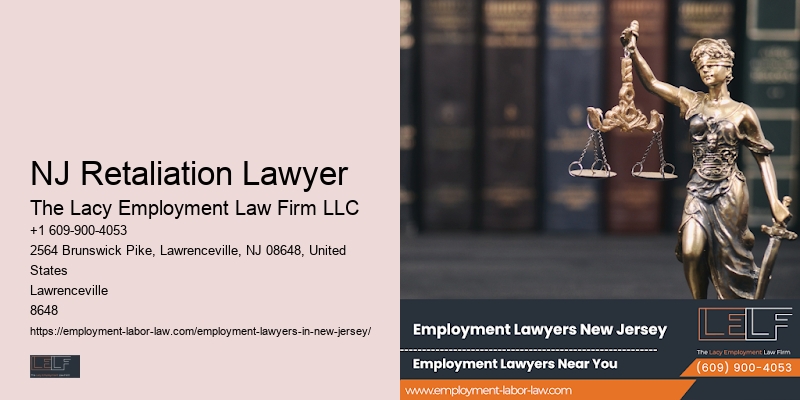 NJ Retaliation Lawyer Hostile Work Environment Lawyer