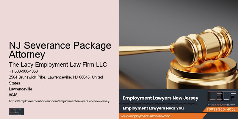 NJ Severance Package Attorney Workplace Retaliation Attorney