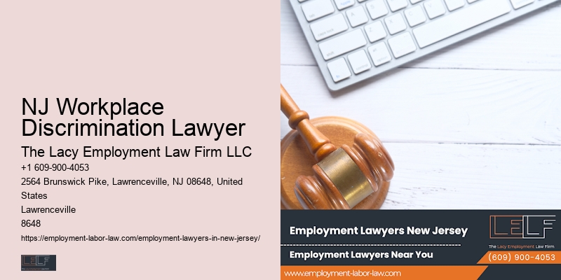 NJ Workplace Discrimination Lawyer Employment Law Expert Advice