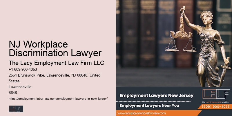 NJ Retaliation Lawyer