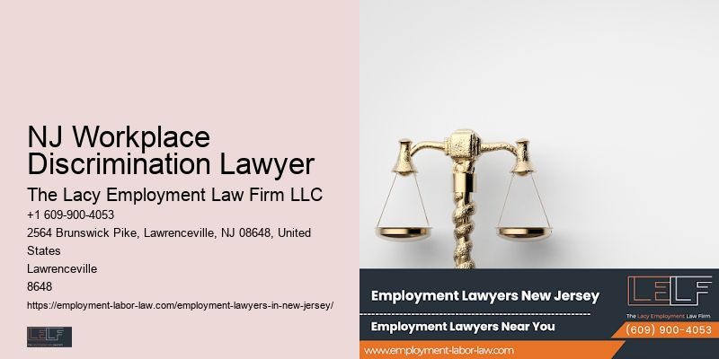NJ Workplace Discrimination Lawyer Employee Benefits Lawyer