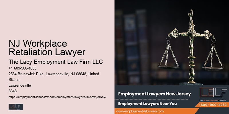 Best Employment Lawyer NJ Workplace Retaliation Lawyer