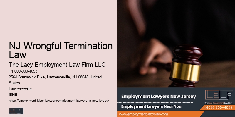 Severance Negotiation Lawyer NJ