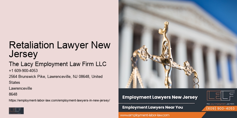 Top Workplace Attorney Retaliation Lawyer New Jersey