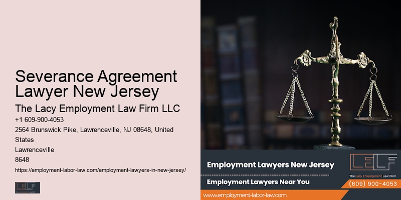 Severance Agreement Lawyer New Jersey Employment Lawyer Consultation
