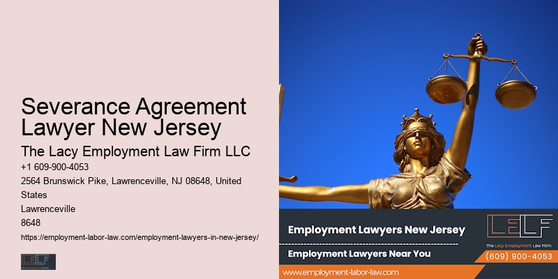 Top Employment Dispute Attorney Severance Agreement Lawyer New Jersey
