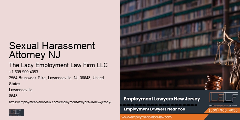 Sexual Harassment Attorney NJ Employment Law Guidance