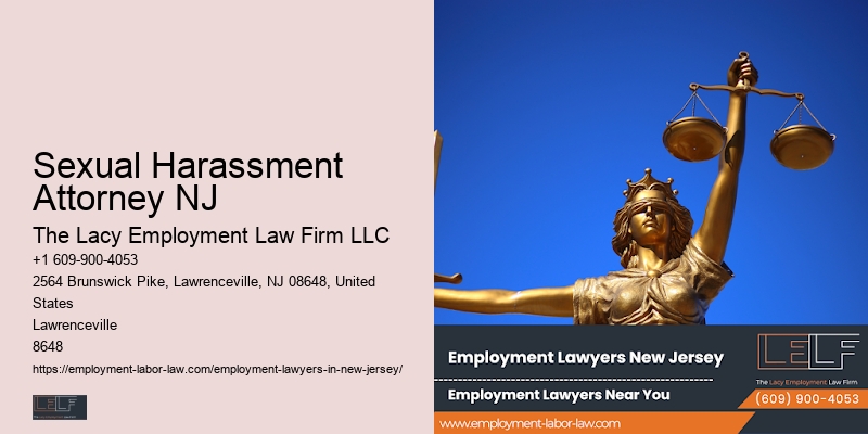 Sexual Harassment Attorney NJ Disability Discrimination Lawyer