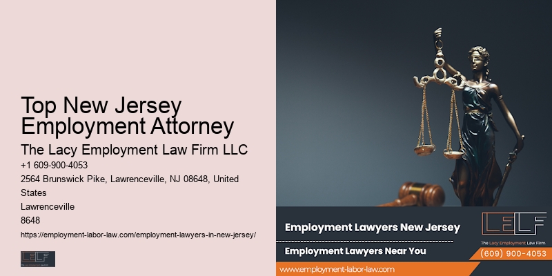 Top New Jersey Employment Attorney Workplace Rights Law Firm