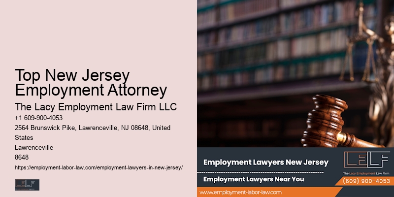 Top New Jersey Employment Attorney Employment Dispute Resolution Attorney