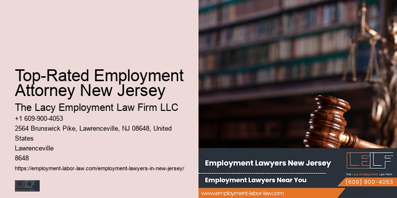 Workplace Fairness Attorney Top-Rated Employment Attorney New Jersey