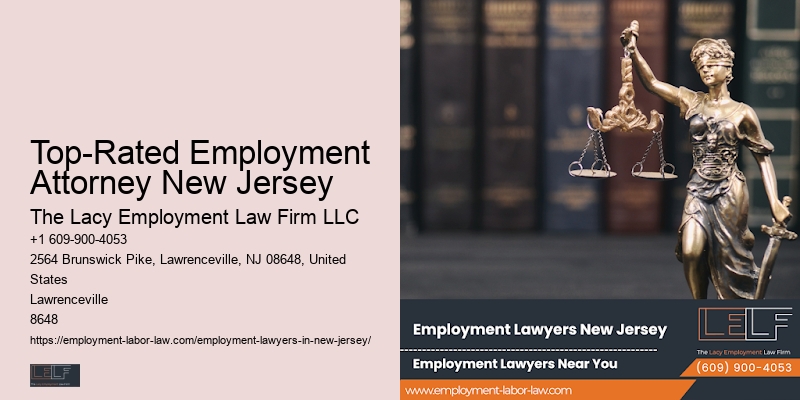 Wrongful Termination Lawyer Top-Rated Employment Attorney New Jersey