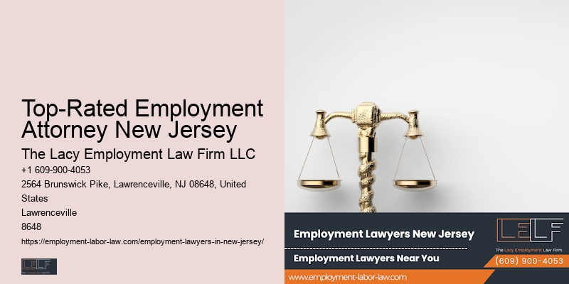 Top-Rated Employment Attorney New Jersey Employment Law Practice