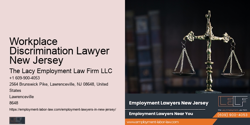 Workplace Misconduct Defense Attorney Workplace Discrimination Lawyer New Jersey