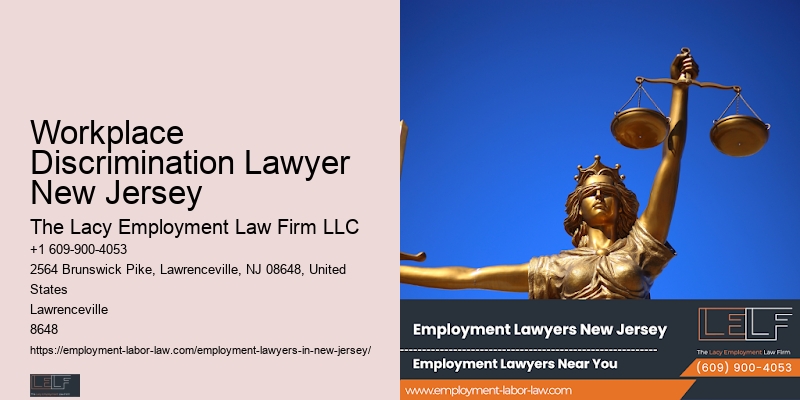 NJ Job Discrimination Lawyer