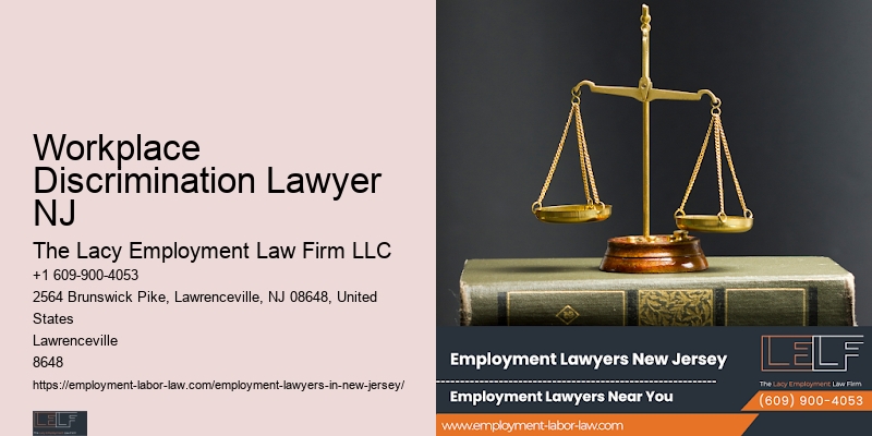 Workplace Discrimination Lawyer NJ Employment Law Support