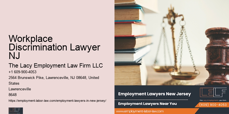 Workplace Discrimination Lawyer NJ Job Retaliation Attorney