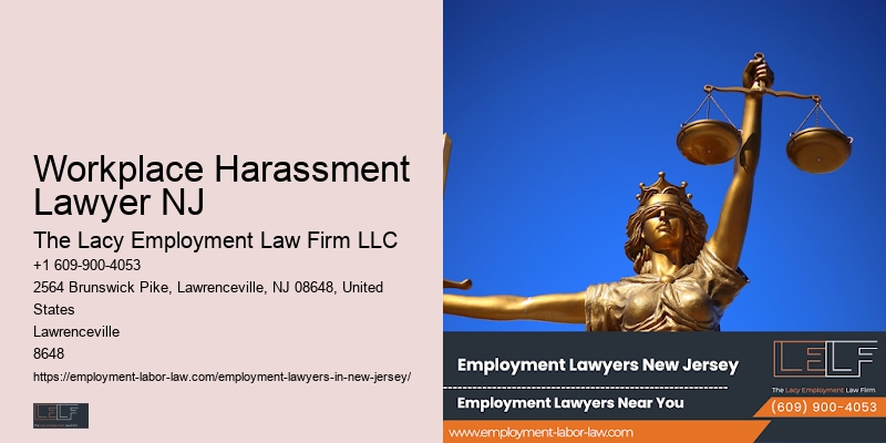 NJ Whistleblower Protection Lawyer