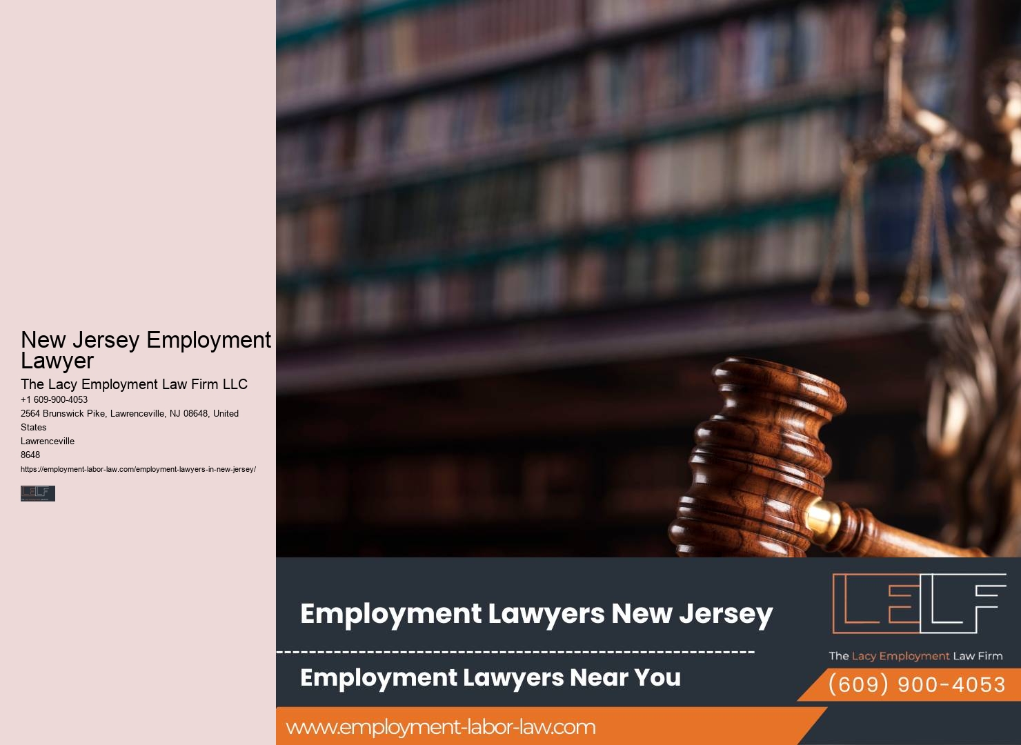 NJ Equal Pay Lawyer