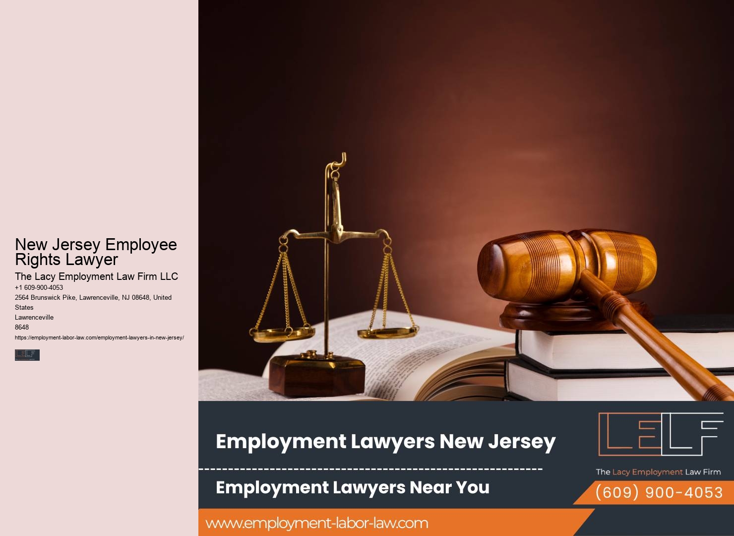 NJ Employee Protection Attorney