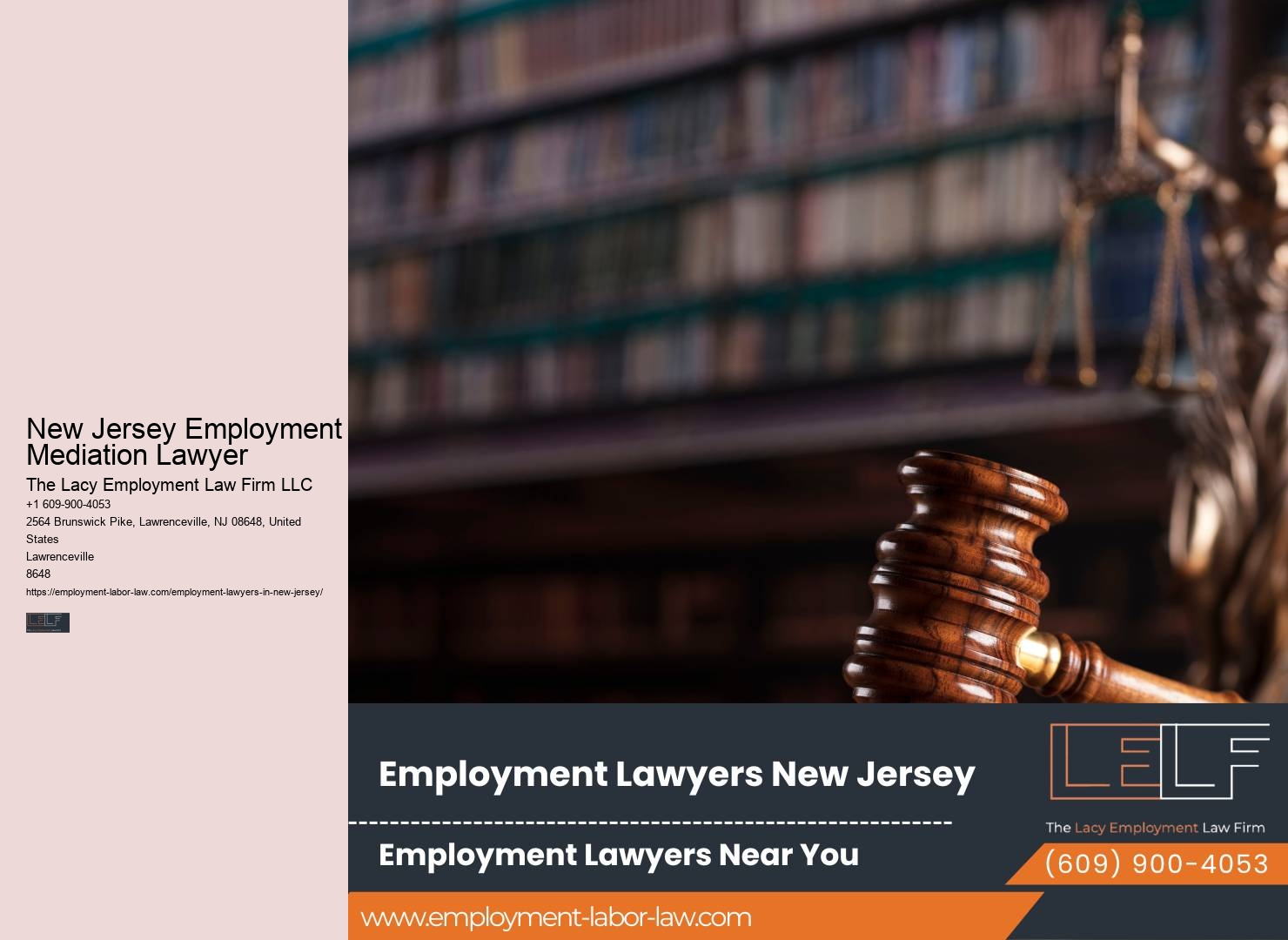 NJ Employment Law Issues