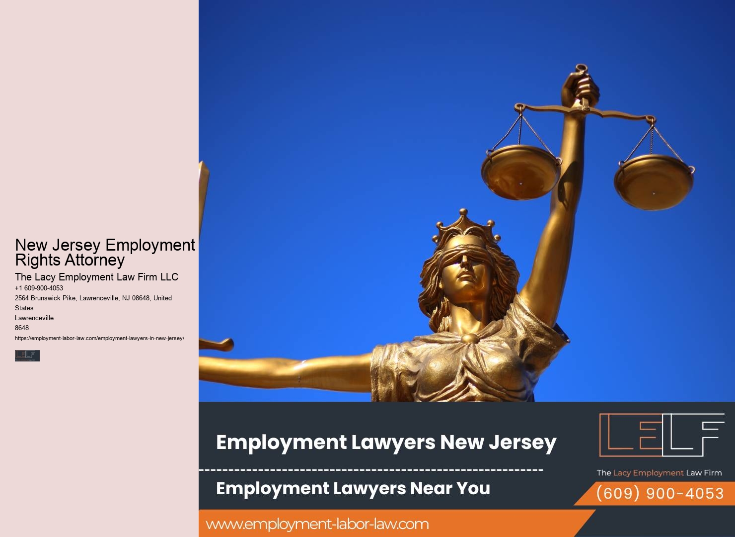 New Jersey Employment Rights Attorney Workplace Lawyer Consultation