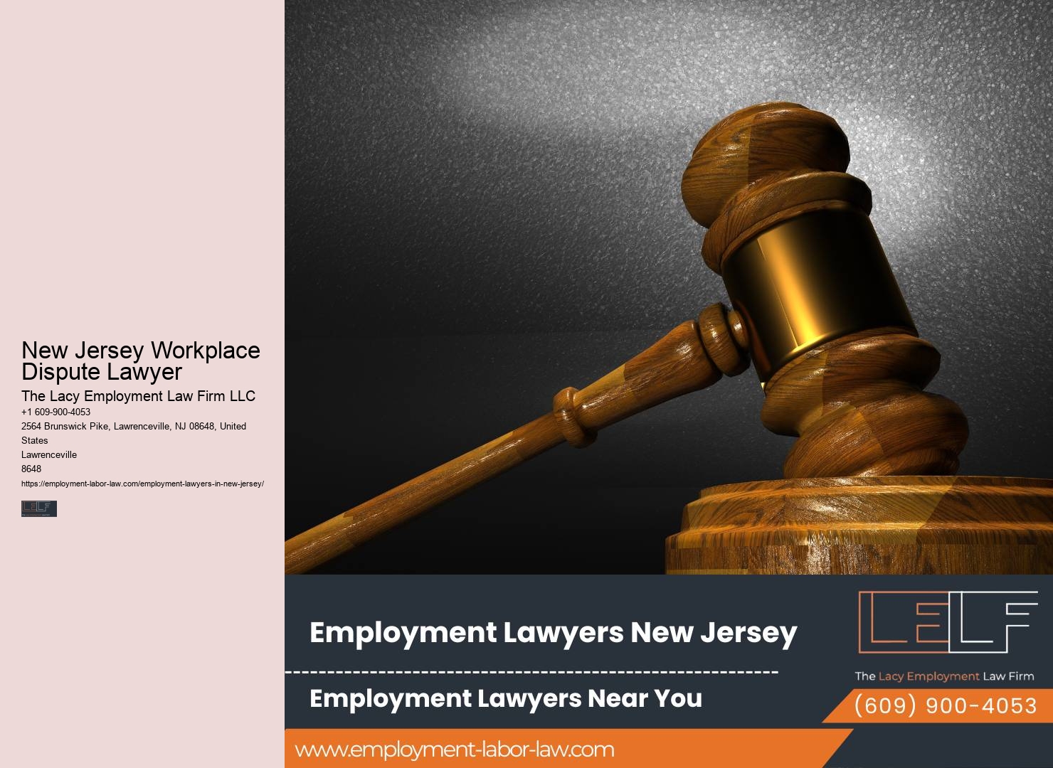 NJ Employee Law Services