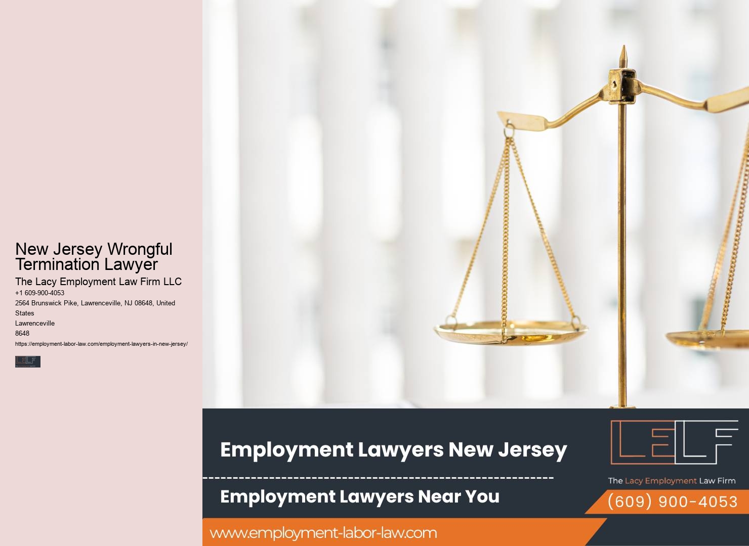 Employment Law Support NJ