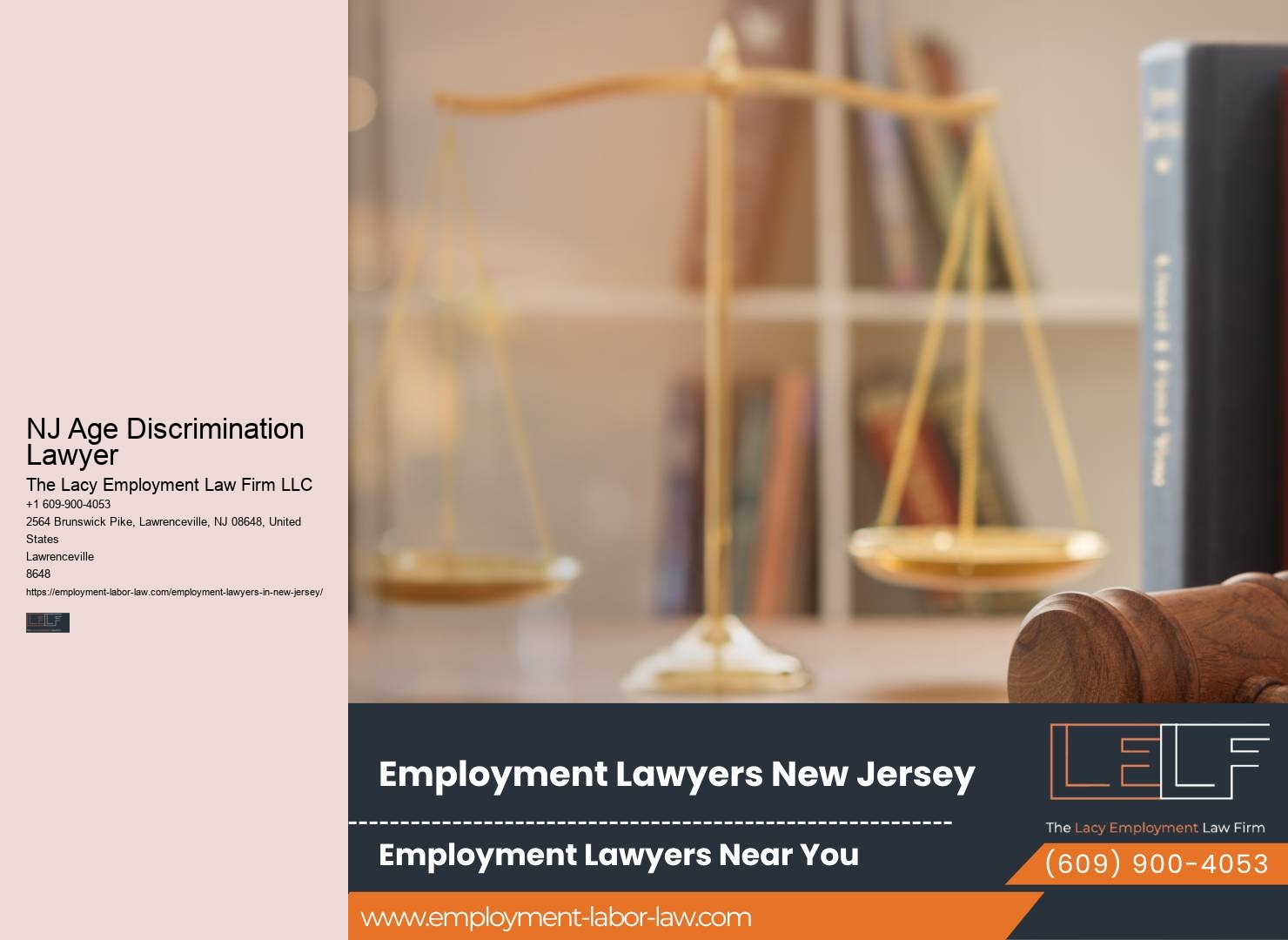 NJ Employment Mediation Lawyer
