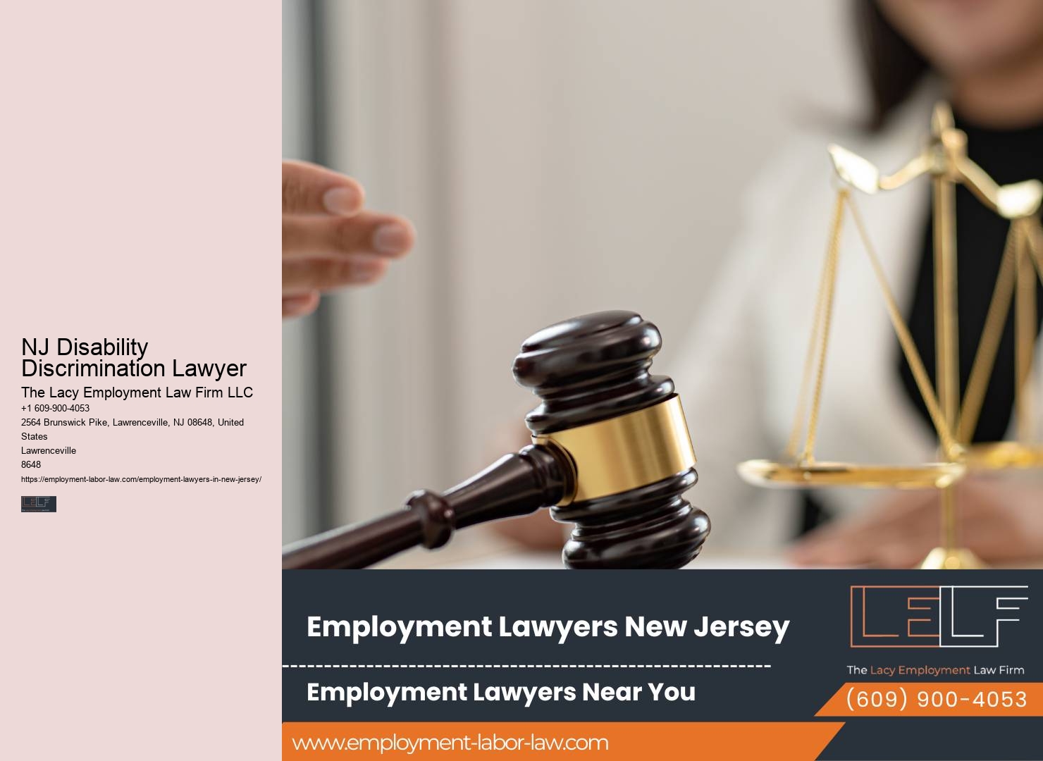 NJ Workplace Rights Advocate