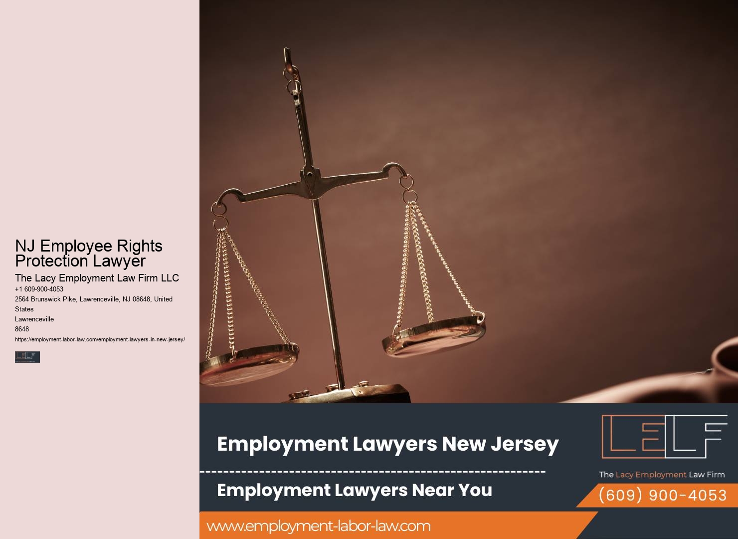 NJ Workplace Discrimination Legal Aid
