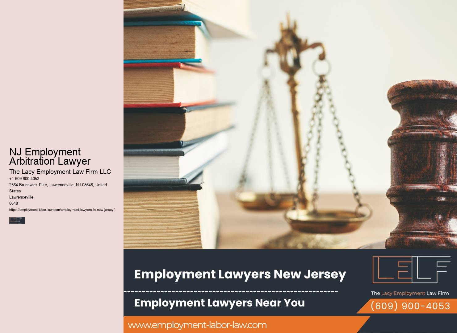 Employee Rights Violation NJ