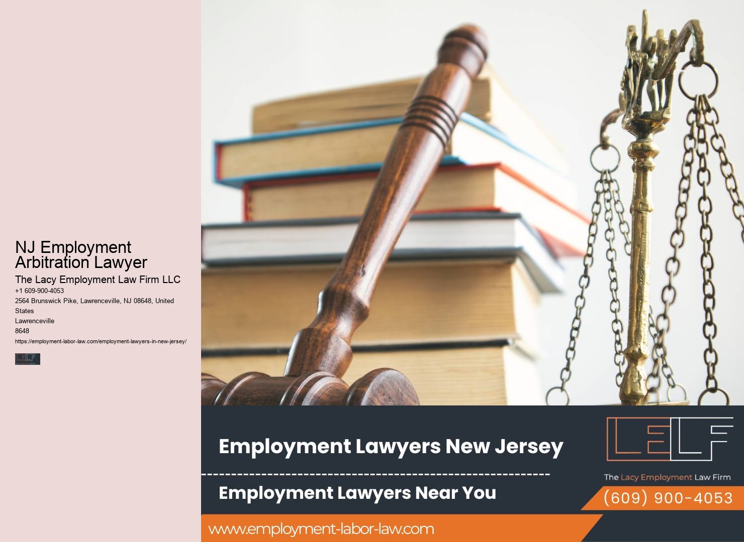 NJ Employment Law Specialist Near Me
