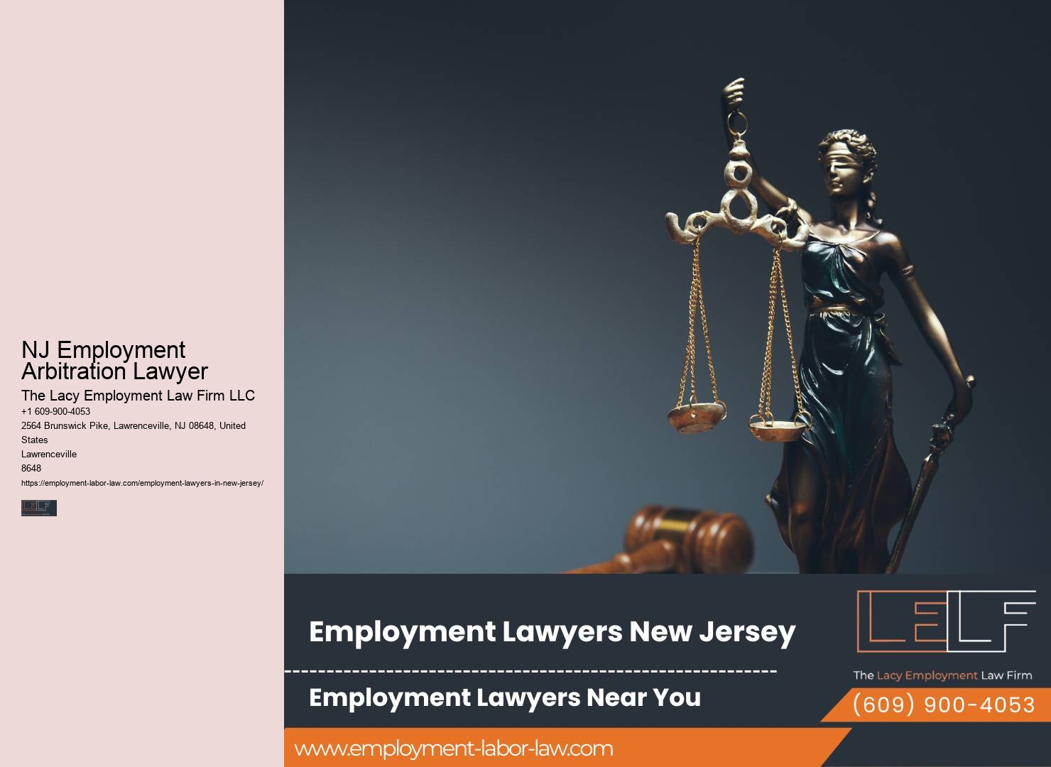NJ Workplace Lawyer Consultation