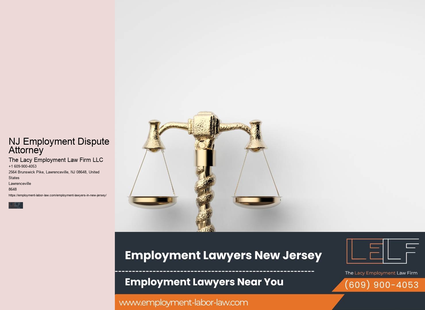 NJ Job Rights Lawyer