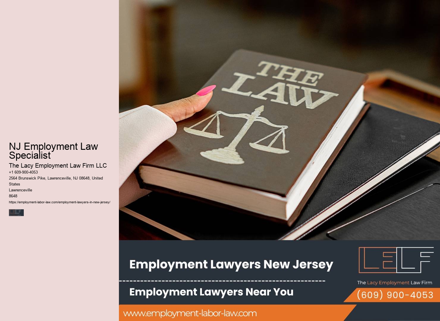 NJ Employee Law Firm