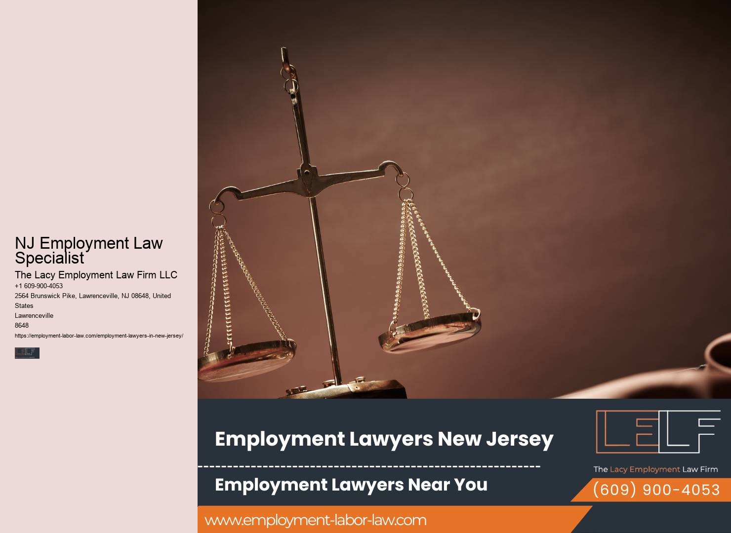 NJ Employment Law Specialist Employment Discrimination Attorney