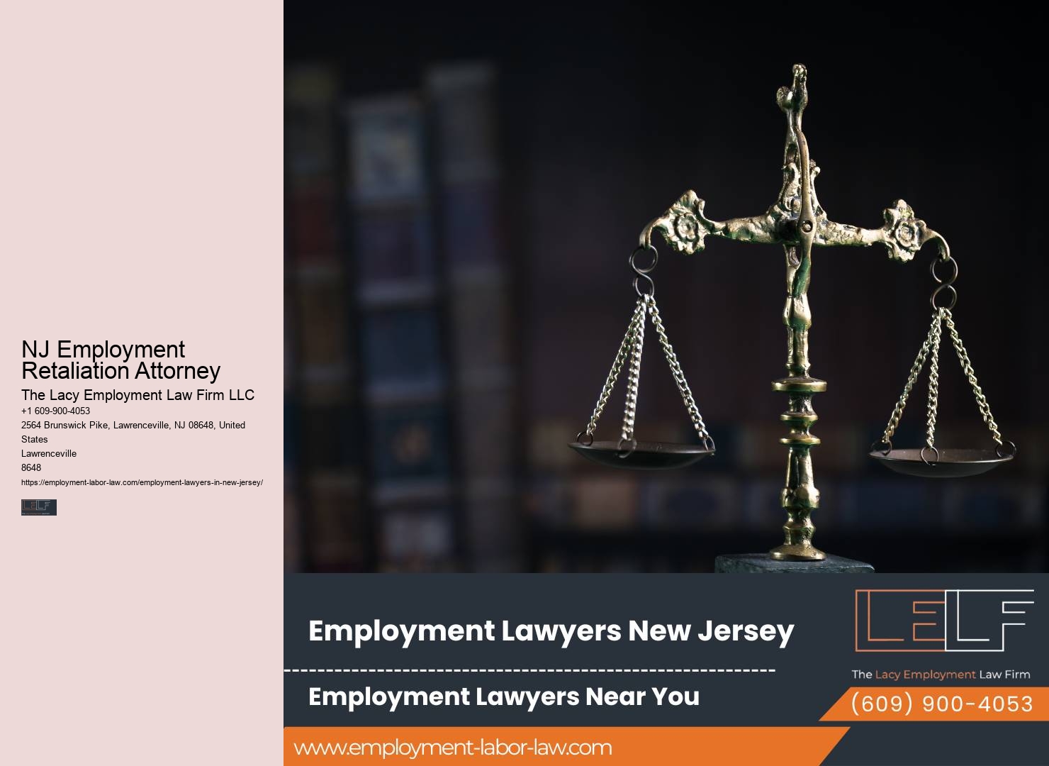 NJ Employment Retaliation Attorney Wage Dispute Attorney
