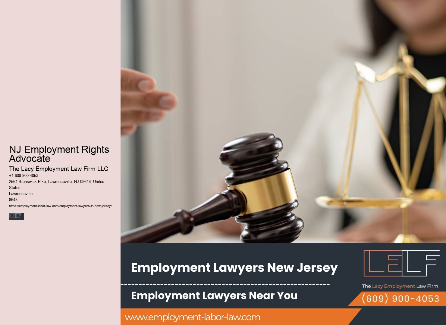 NJ Employment Rights Attorney Near Me