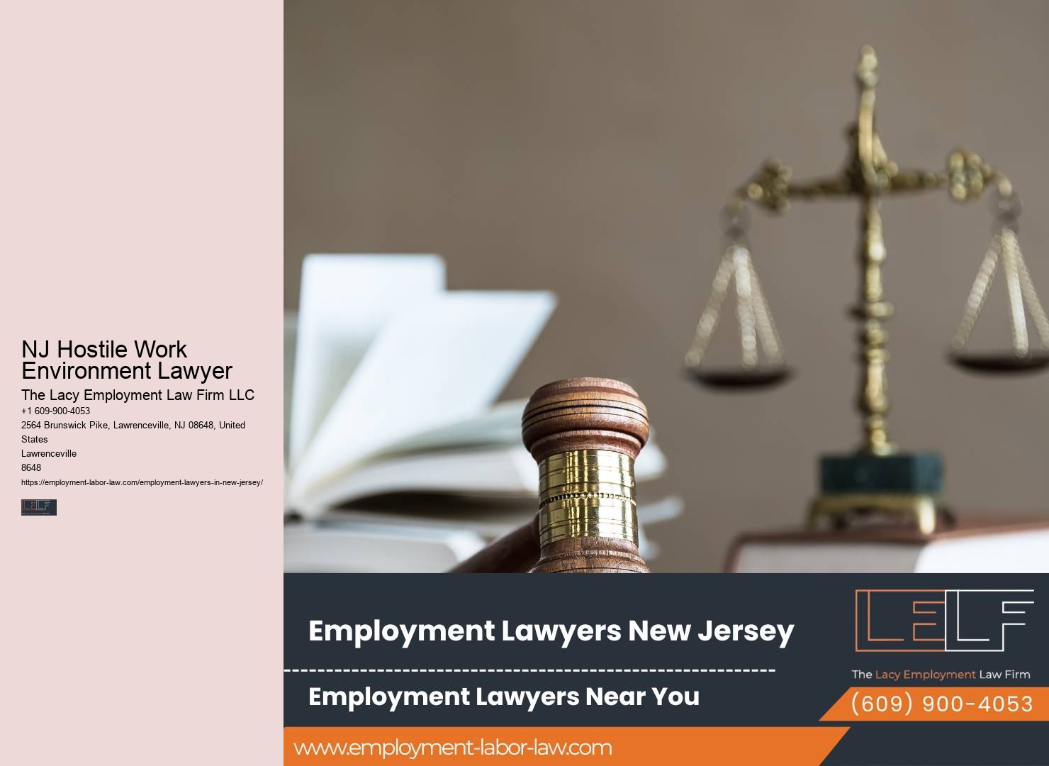 NJ Job Rights Lawyer