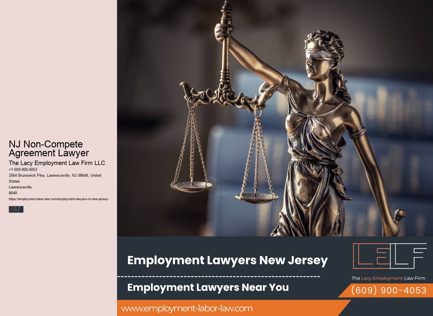 NJ Workplace Legal Rights Lawyer