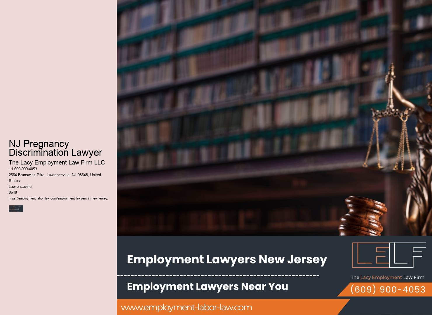 NJ Employment Law Consultancy
